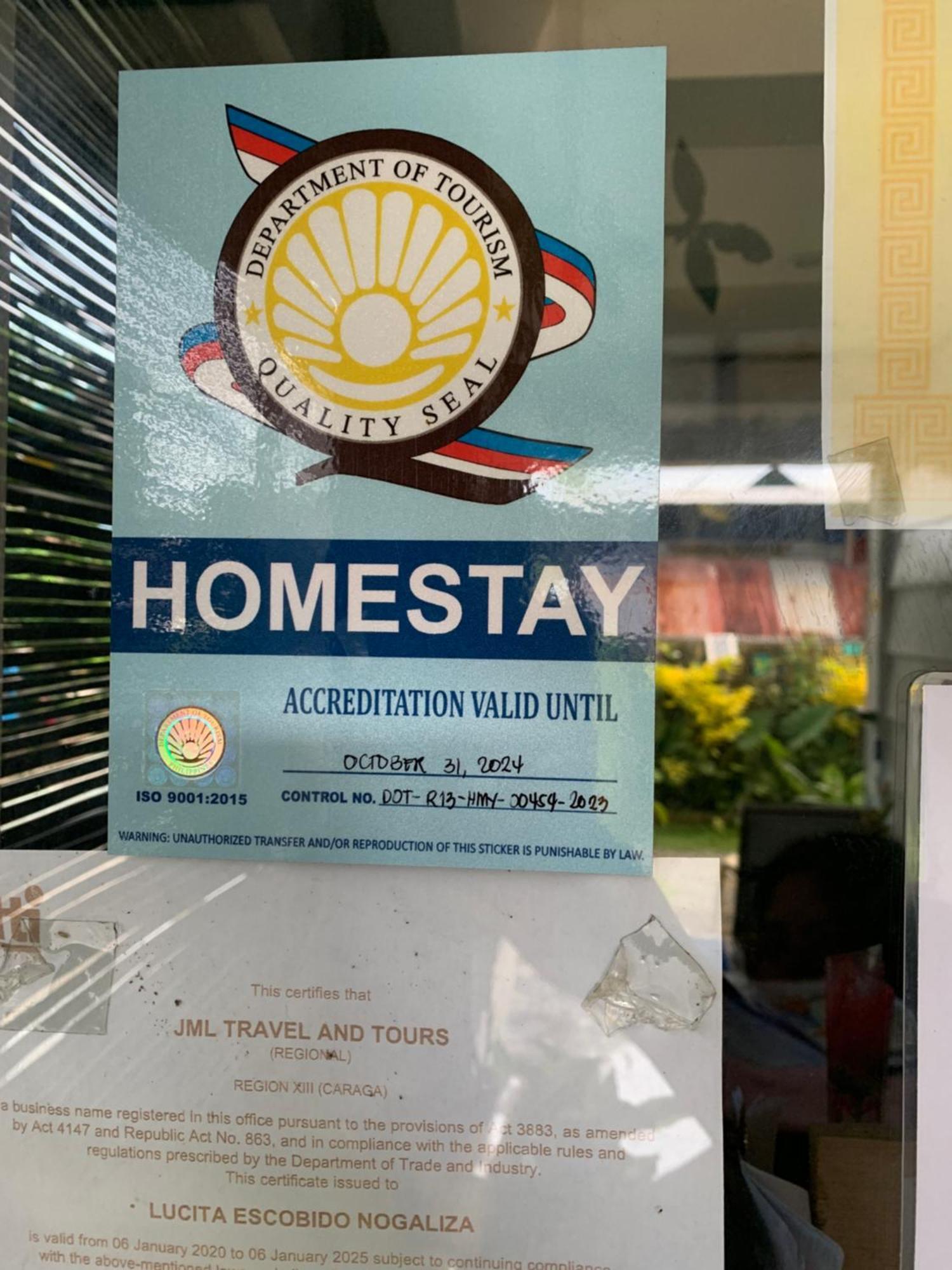 Jml Homestay General Luna  Kültér fotó